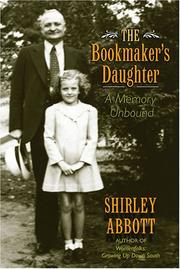 Cover of The bookmaker's daughter by Shirley Abbott