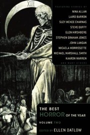 Front cover of The Best Horror of the Year Volume Two by Ellen Datlow