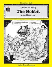 Front cover of A literature unit for The hobit by J. R. R. Tolkien by John Carratello