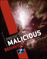 Cover of Predicting Malicious Behavior by Gary M. Jackson