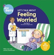 Front cover of Lets Talk about Feeling Worried                            Lets Talk about Joy Berry Books by Joy Berry