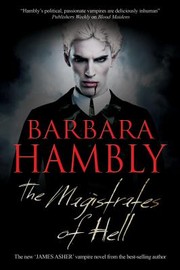 Front cover of The Magistrates Of Hell by Barbara Hambly
