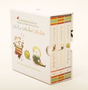 Cover of A Little Books Boxed Set Featuring Little Pea Little Hoot Little Oink by Amy Krouse Rosenthal