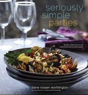 Front cover of Seriously Simple Parties Recipes Menus Advice For Effortless Entertaining by Yvonne Duivenvoorden