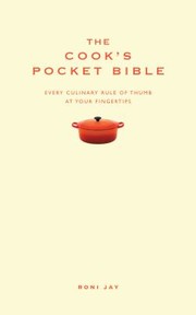 Front cover of The Cooks Pocket Bible by Roni Jay