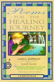 Front cover of Poems for the Healing Journey by Lana Bateman