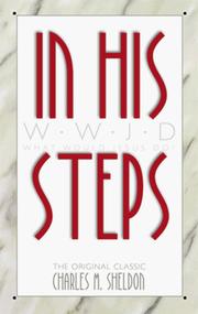 Front cover of In His Steps by Charles Monroe Sheldon