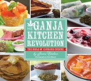 Front cover of The Ganja Kitchen Revolution by Jessica Catalano