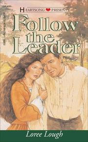 Front cover of Follow the Leader (Heartsong Presents #151) by Loree Lough