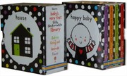 Front cover of Babys Very First Black  White Little Library by Stella Baggott