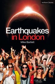Front cover of Earthquakes In London by Mike Bartlett