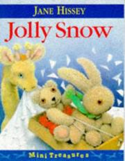 Front cover of JOLLY SNOW (MINI TREASURE S.) by JANE HISSEY (ILLUSTRATOR)