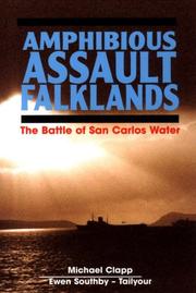 Cover of Amphibious assault Falklands by Michael Clapp