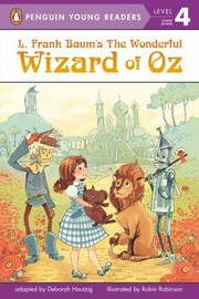 Front cover of The Wizard of Oz by Deborah Hautzig