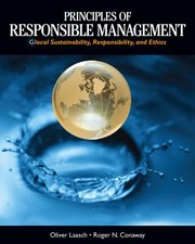 Front cover of Principles of Responsible Management by Roger N. Conaway