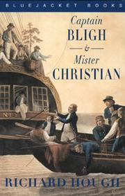 Cover of Captain Bligh & Mr. Christian by Richard Alexander Hough