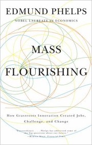 Cover of Mass Flourishing by Edmund S. Phelps