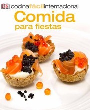 Cover of Comida Para Fiestas by Dk Spanish