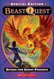 Front cover of Spiros the Ghost Phoenix
            
                Beast Quest Paperback by Adam Blade