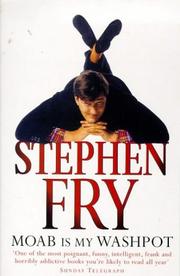 Front cover of Moab Is My Washpot by Stephen Fry