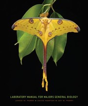 Front cover of Lab Manual for Majors General Biology by David Morton