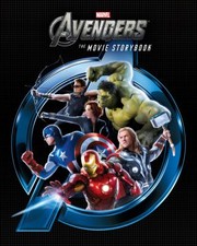 Front cover of The Avengers Movie Storybook by Scott Peterson