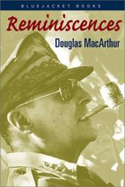 Cover of Reminiscences by Douglas MacArthur