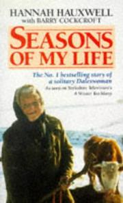 Cover of Seasons of My Life by Hannah Hauxwell