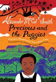 Front cover of Precious and the Puggies
            
                No 1 Ladies Detective Agency Black  White Publishing by James Robertson