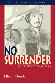 Front cover of Waga Rubantō no sanjūnen sensō by Hiroo Onoda