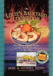 Front cover of The Louies Backyard Cookbook
            
                Roadfood Cookbook by Michael Stern