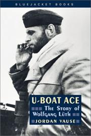 Cover of U-boat ace by Jordan Vause