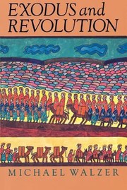 Cover of Exodus and Revolution by Michael Walzer