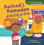 Front cover of Rashad's Ramadan and Eid al-Fitr by Lisa Bullard
