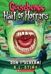 Cover of Don't Scream! by Robert Lawrence Stine