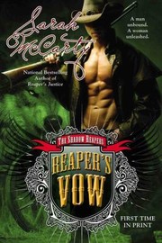 Cover of Reapers Vow by Sarah McCarty