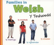 Cover of Families in Welsh
World Languages Families by Daniel Nunn