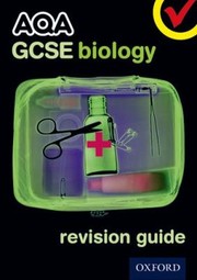 Front cover of AQA GCSE Biology Revision Guide by Mark Matthews