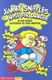 Front cover of Jimmy Sniffles
            
                Graphic Sparks Graphic Novels Paperback by Bob Temple
