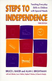 Cover of Steps to Independence by Bruce L. Baker
