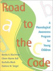 Cover of Road to the code by Benita A. Blachman