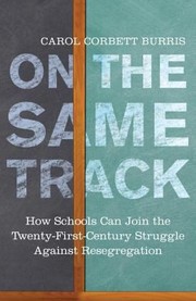 Cover of On the Same Track by Carol Corbett Burris