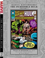 Front cover of The Incredible Hulk Volume 2
            
                Marvel Masterworks the Incredible Hulk by Steve Ditko