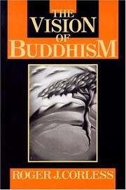 Front cover of The vision of Buddhism by Roger Corless