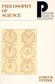 Front cover of Philosophy of science by James H. Fetzer