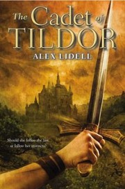 Front cover of The Cadet of Tildor by Alex Lidell