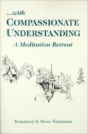Front cover of --with compassionate understanding by Rosemary Weissman
