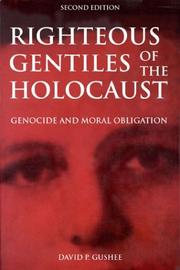 Cover of Righteous Gentiles of the Holocaust by David P. Gushee