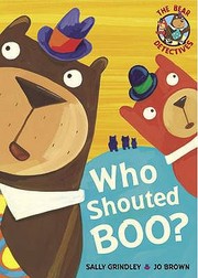 Front cover of Who Shouted Boo Written by Sally Grindley by Sally Grindley