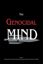 Front cover of The genocidal mind by Scholars' Conference on the Holocaust and the Churches (32nd 2002 Kean University)